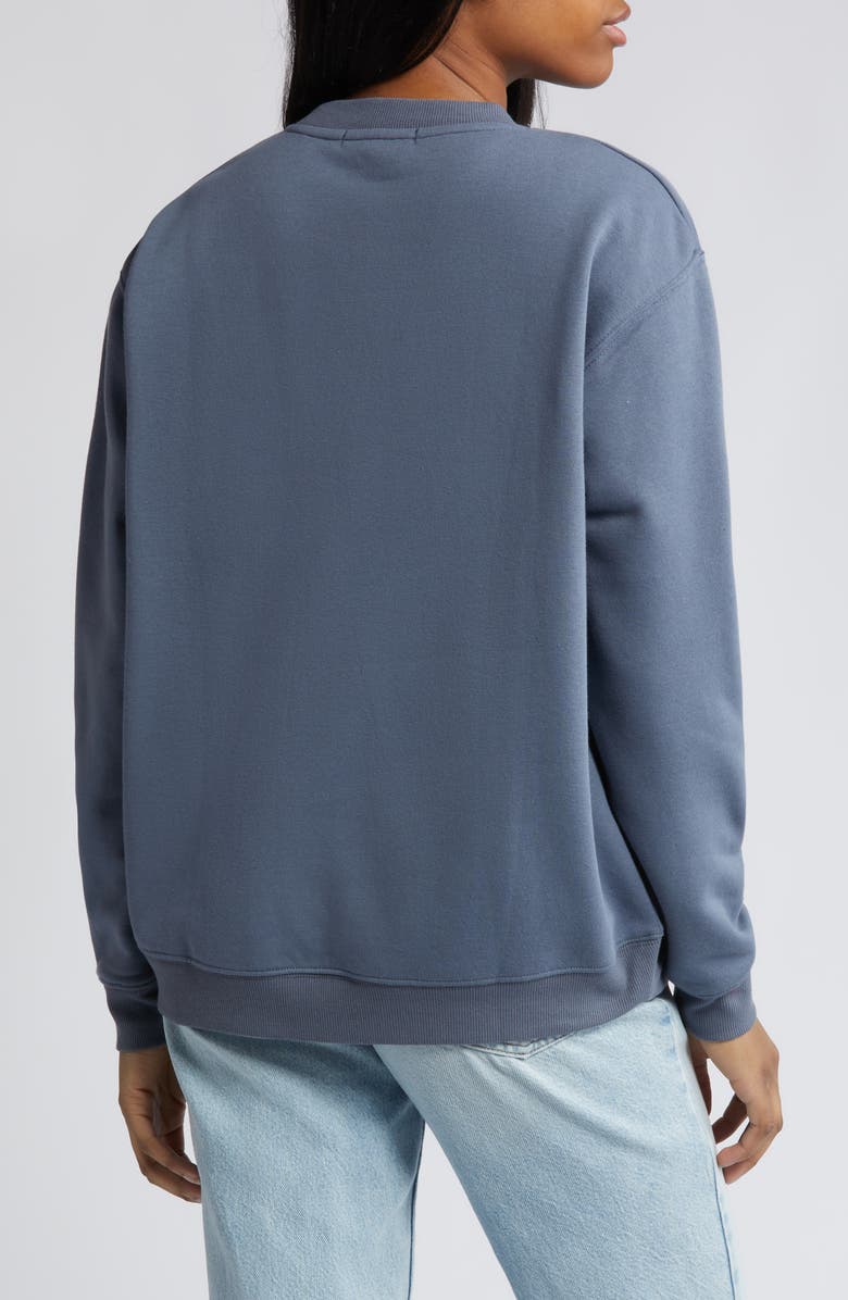 Vinyl Icons Yosemite Graphic Sweatshirt, Alternate, color, Washed Blue