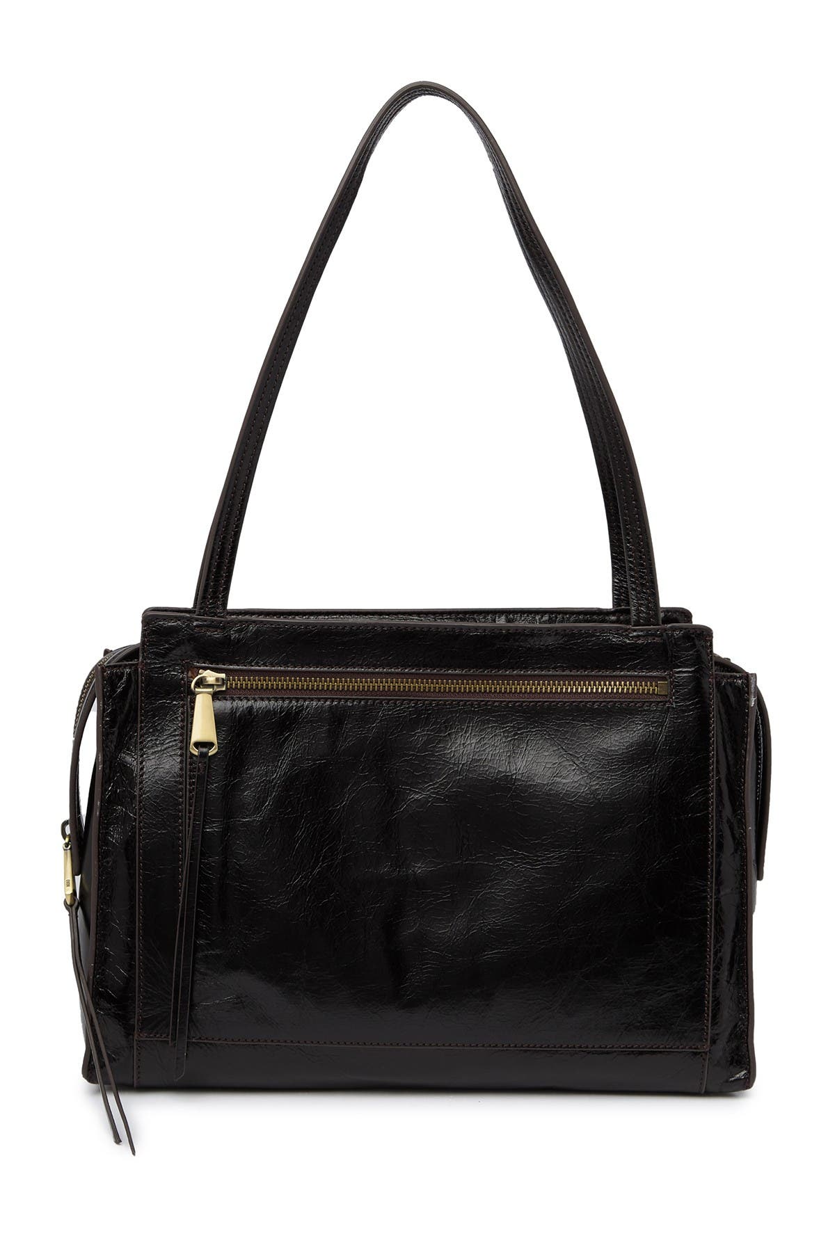 HOBO Affinity Leather Shoulder Bag, Main, color, 