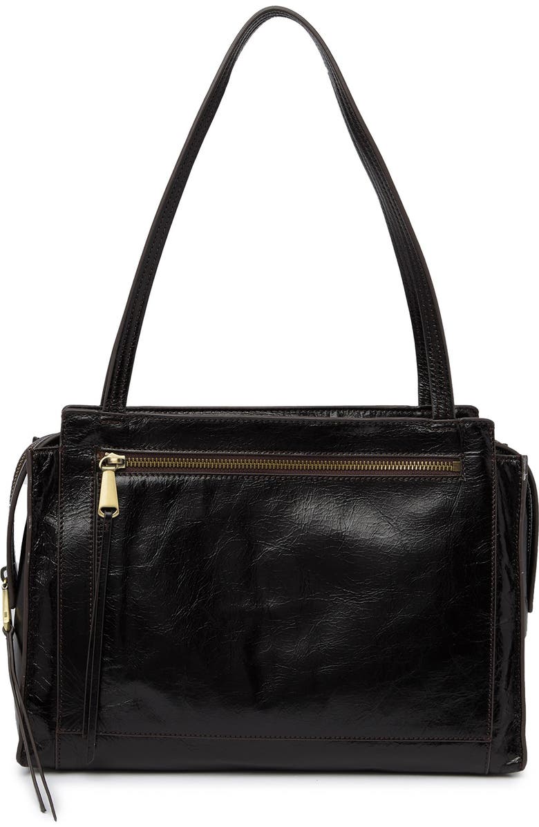 HOBO Affinity Leather Shoulder Bag, Main, color,