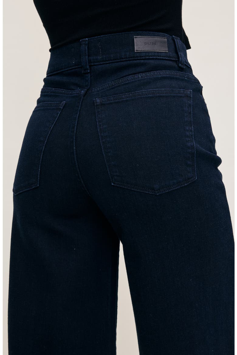 Hepburn High Waist Wide Leg Jeans, Alternate, color, FLATIRON
