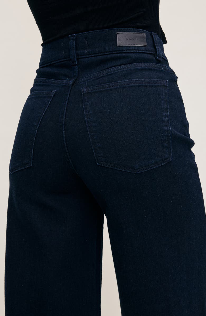 DL1961 Hepburn High Waist Wide Leg Jeans, Alternate, color, Flatiron