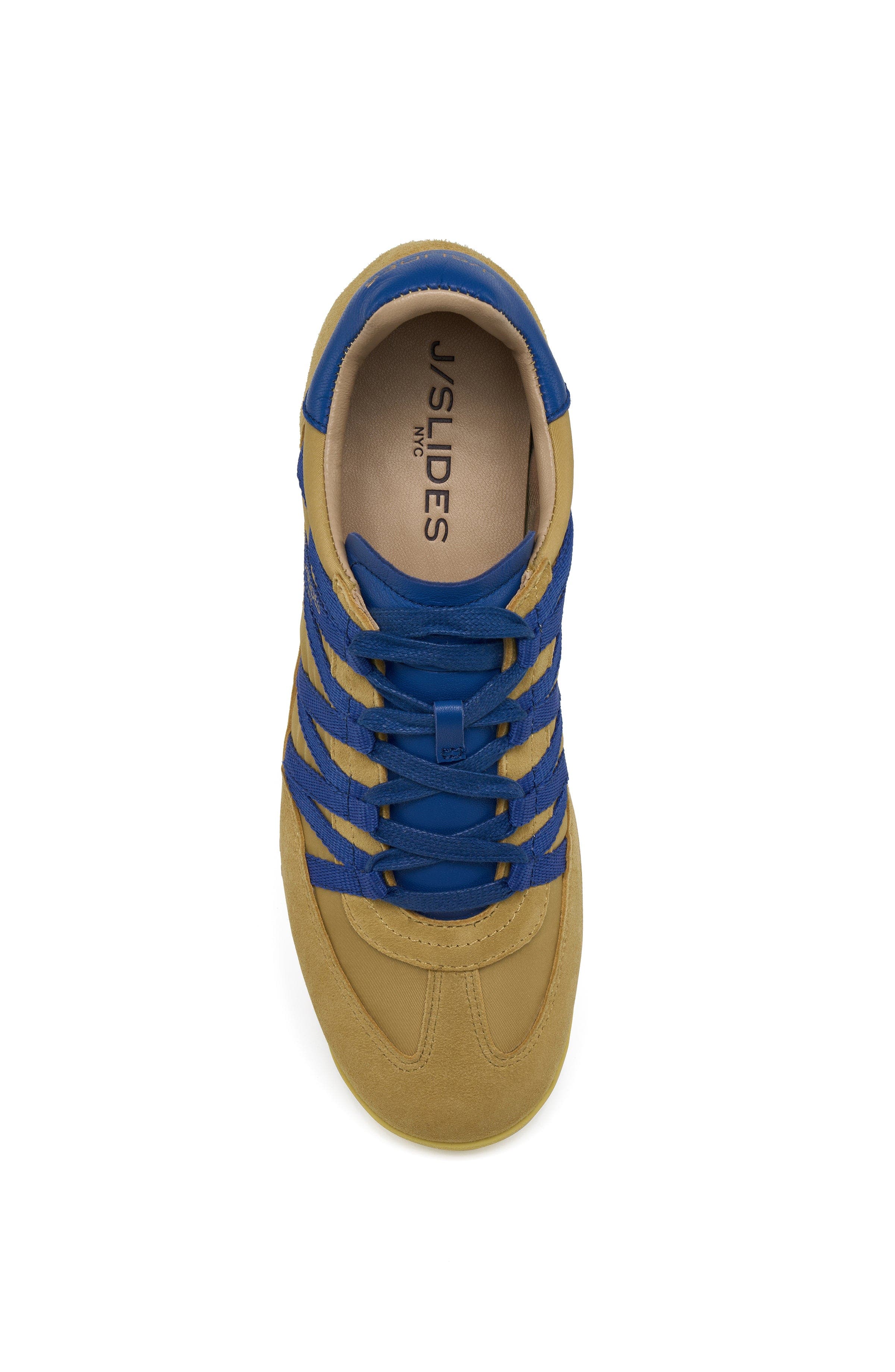 JSlides Footwear Alina Sneaker, Alternate, color, Yellow