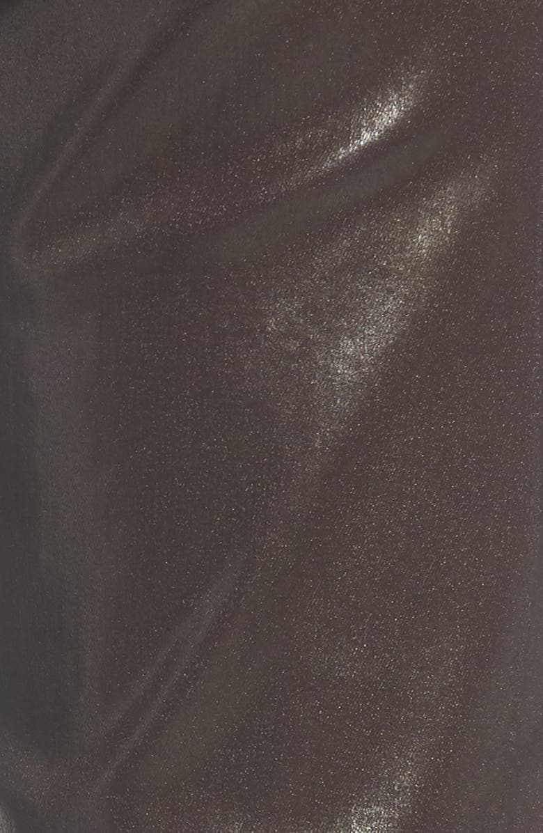 Citizens of Humanity Olivia High Waist Slim Faux Leather Pants, Alternate, color, 