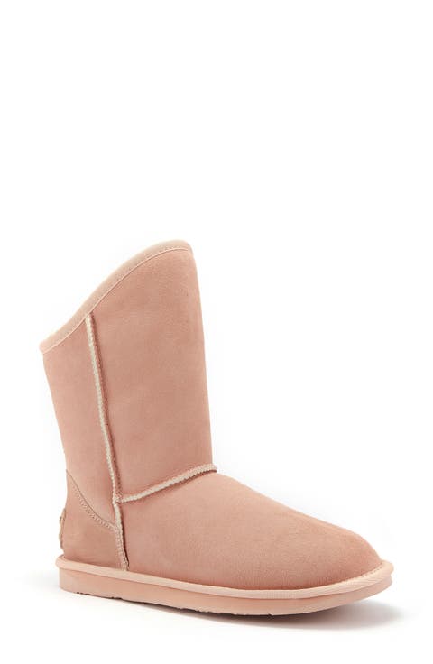 Cosy Genuine Shearling Short Boot (Women)