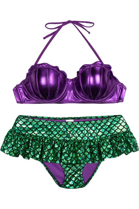 Princess 2-Piece Swimwear Bikini Set