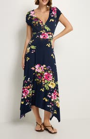 LASCANA Handkerchief Hem Dress