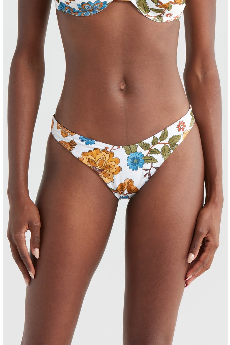 Garden Scarf Bikini Bottoms, Main, color, GARDEN SCARF BLUE