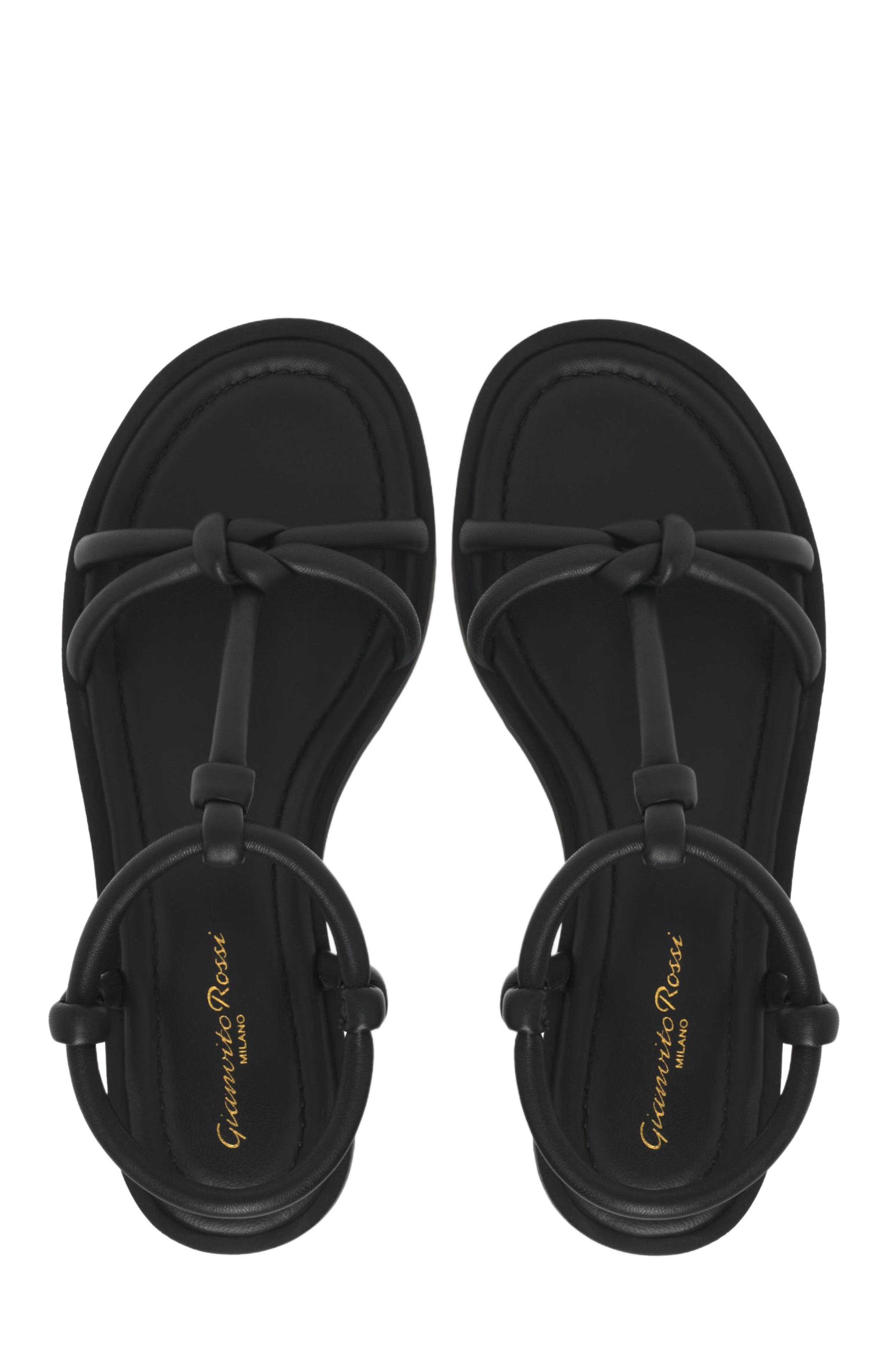 Gianvito Rossi Marine Sandal, Alternate, color, 