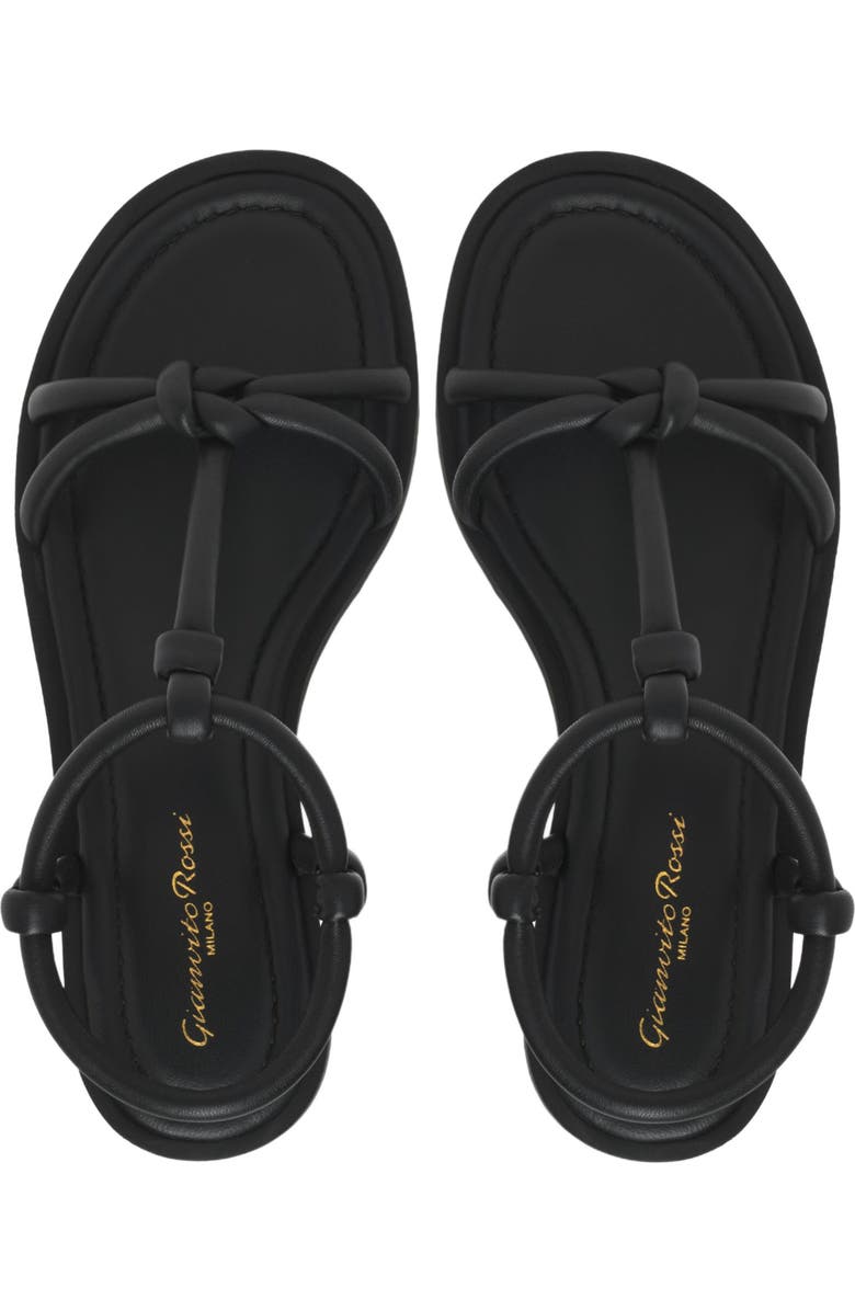 Gianvito Rossi Marine Sandal, Alternate, color,