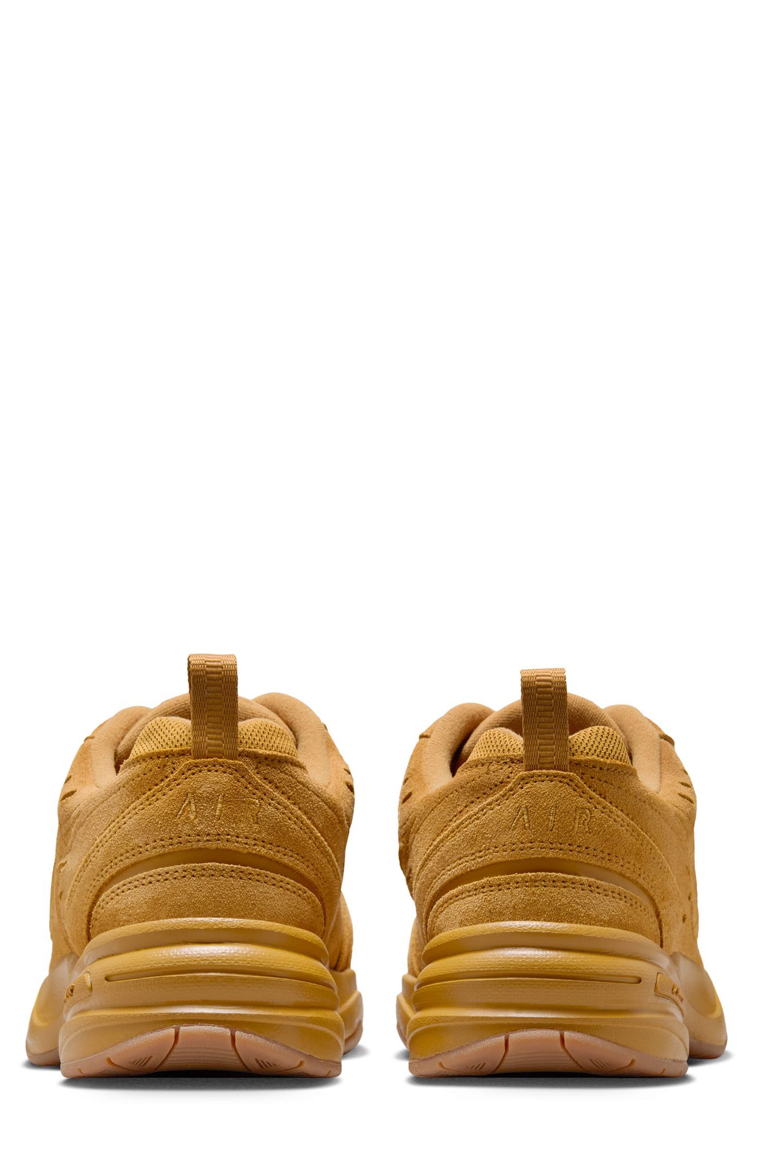 Nike Air Monarch SE Training Sneaker, Alternate, color, Wheat/ Gum Med Brown