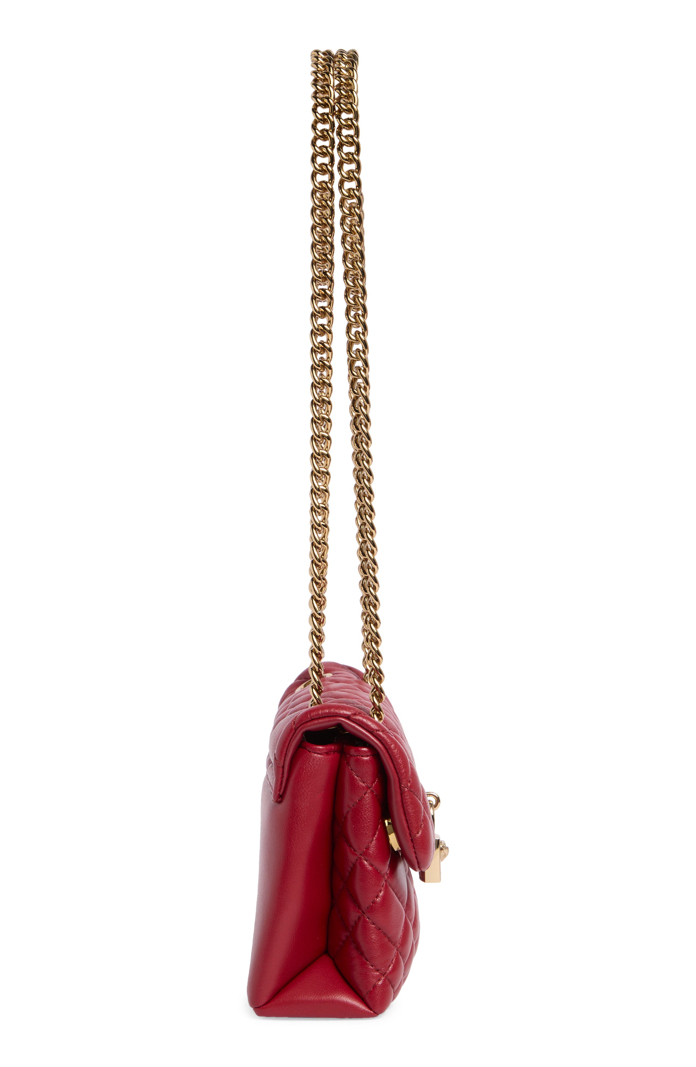 Kurt Geiger London Mini Brixton Bag, Alternate, color, Wine-Leather