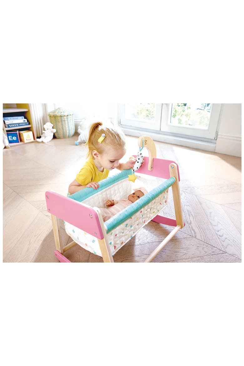 Sweet Dreams Doll Bed, Alternate, color, MULTI