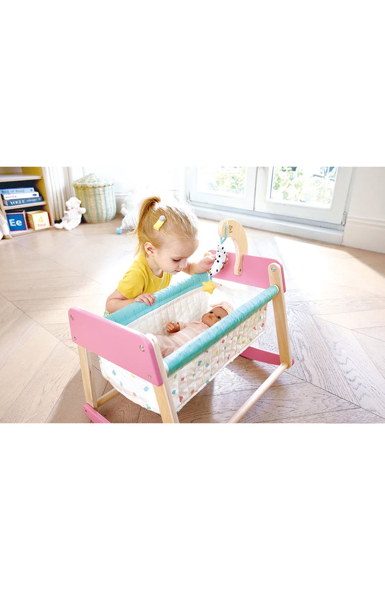 Hape Sweet Dreams Doll Bed, Alternate, color, 