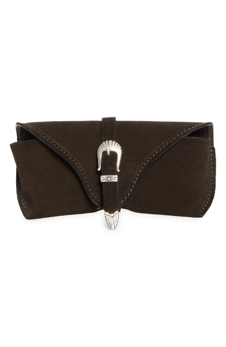 - Nordstrom HOST PICK  accessories eyeglass case suede … Eye Glass Case | main image 2
