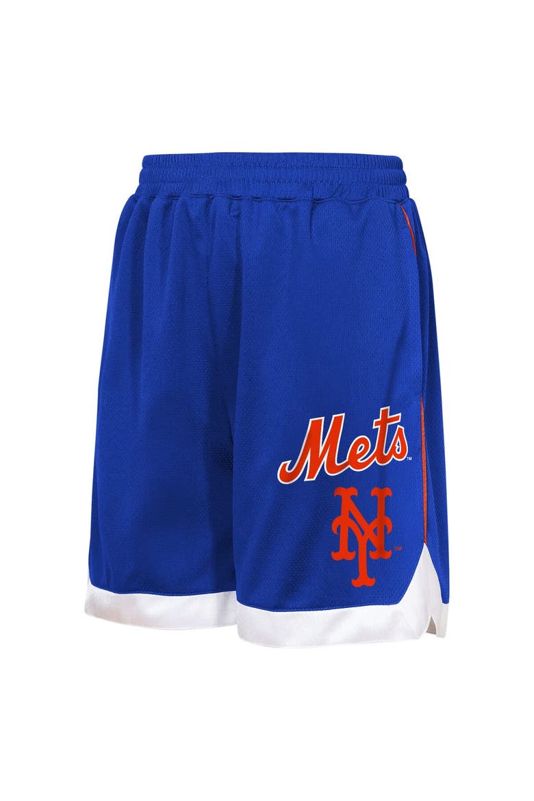 Youth Outerstuff  Royal New York Mets Big League All Star Fashion Shorts, Alternate, color, Royal