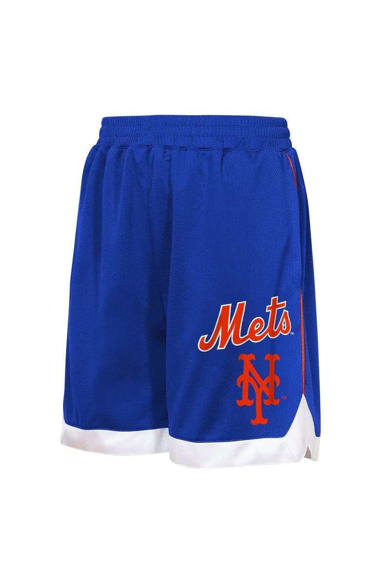 Outerstuff Youth Outerstuff Royal New York Mets Big League All Star Fashion Shorts, Alternate, color, Royal