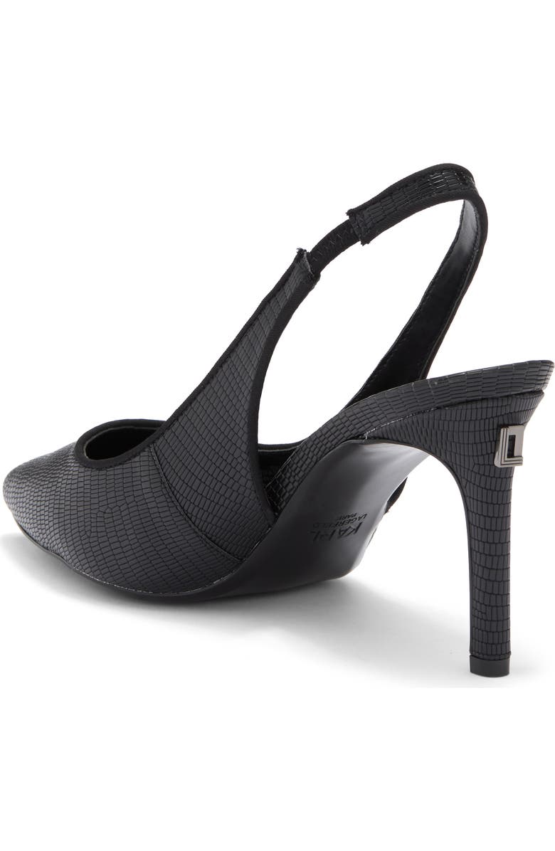 KARL LAGERFELD PARIS Glora Slingback Pump, Alternate, color,