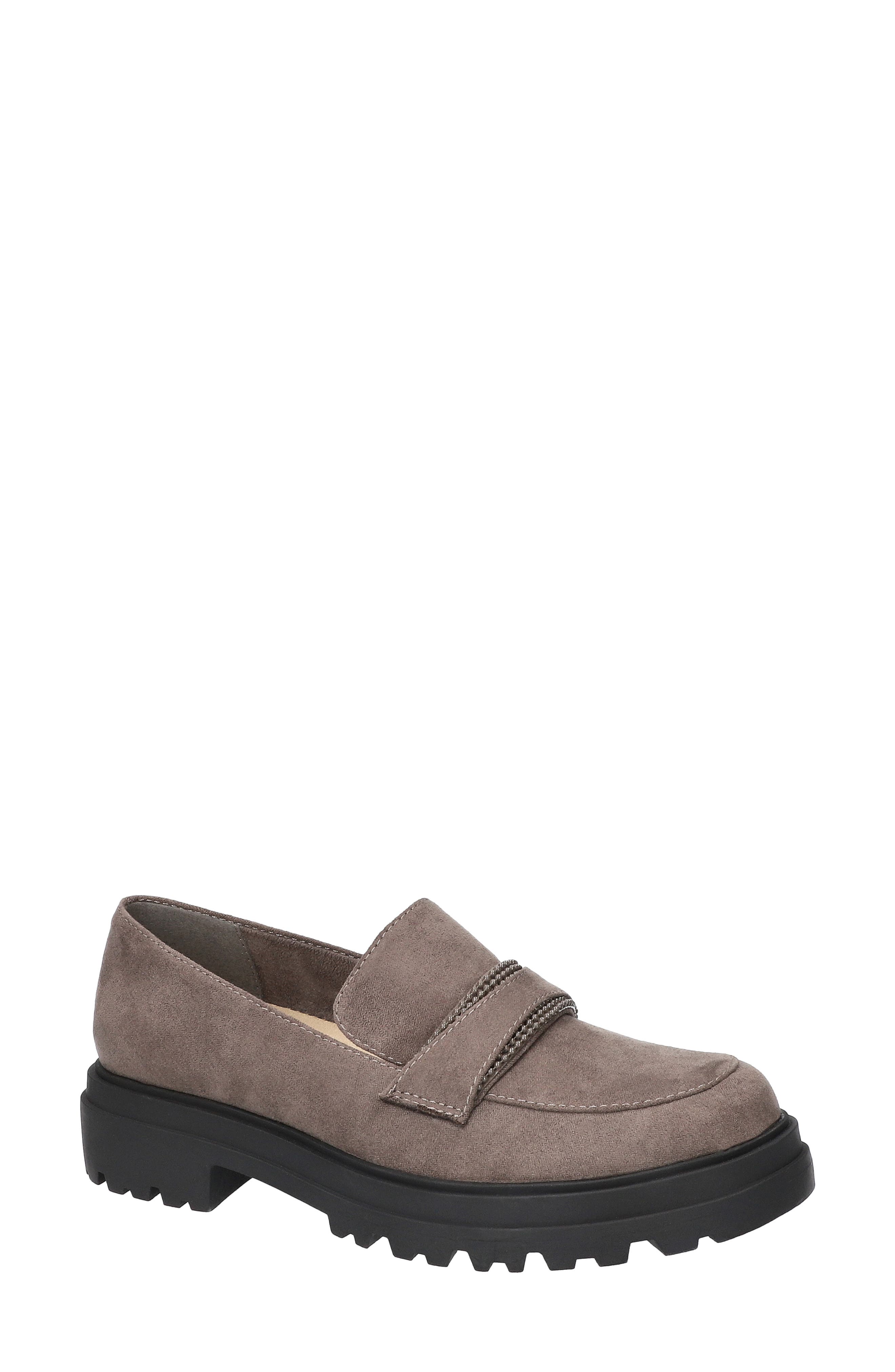 GREY SUEDE