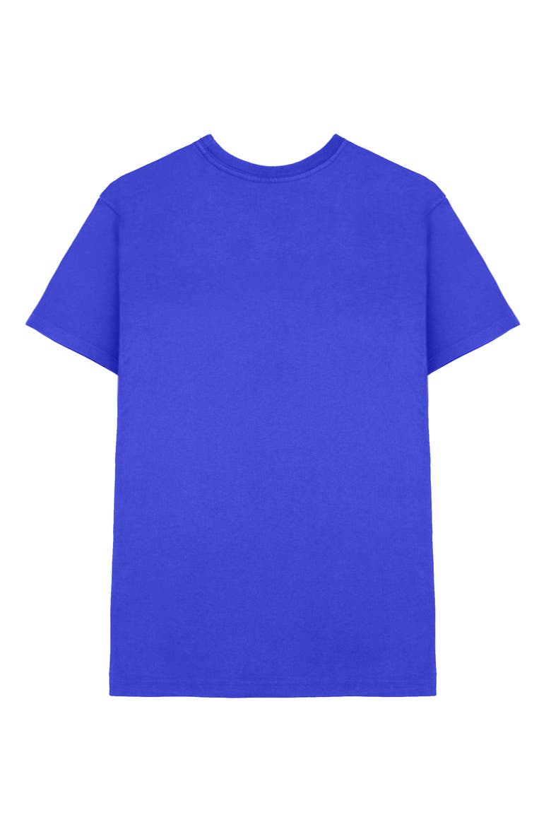 Mens Lil Cloud Lightweight Jersey Tee, Alternate, color, Royal Blue