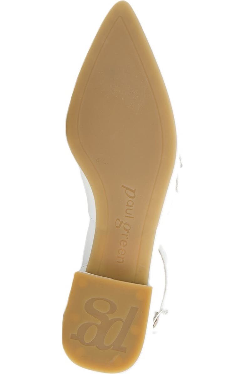 Paul Green Vivien Ankle Strap Pump, Alternate, color, Pearl Ivory Soft Nappa