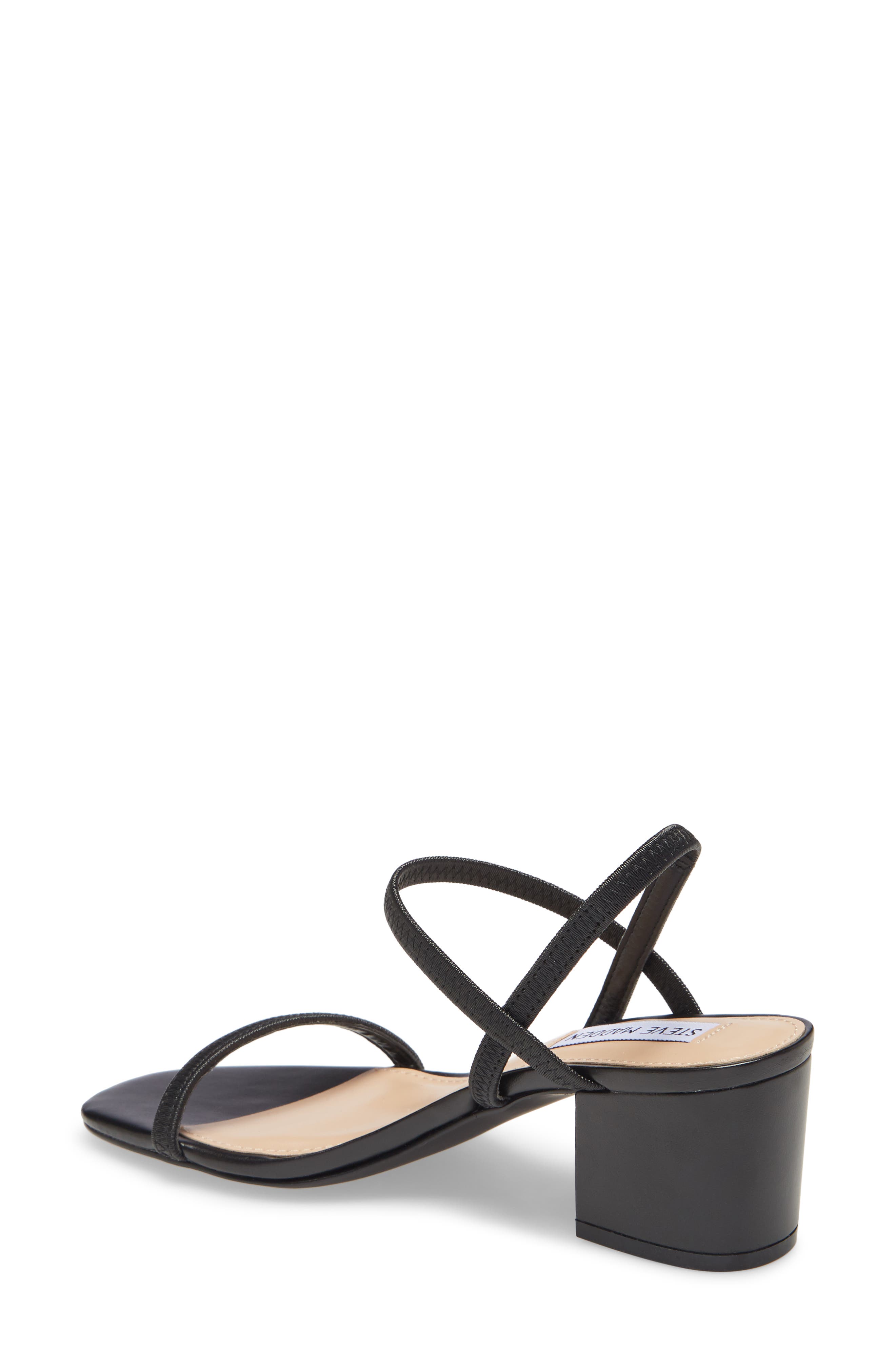 Steve Madden Inessa Block Heel Sandal, Alternate, color, 