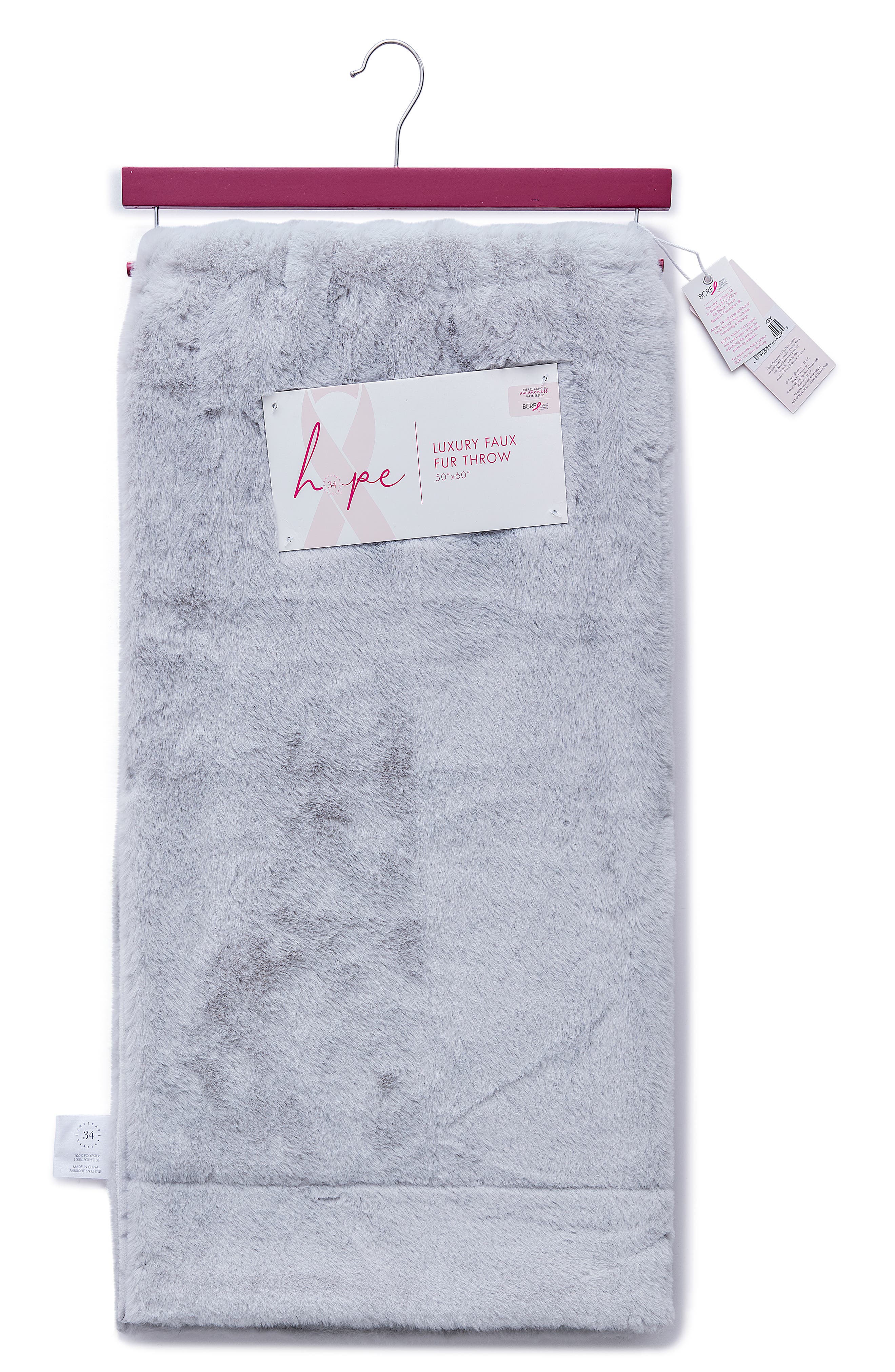 ARTISAN 34 Faux Fur Throw Blanket | Nordstromrack