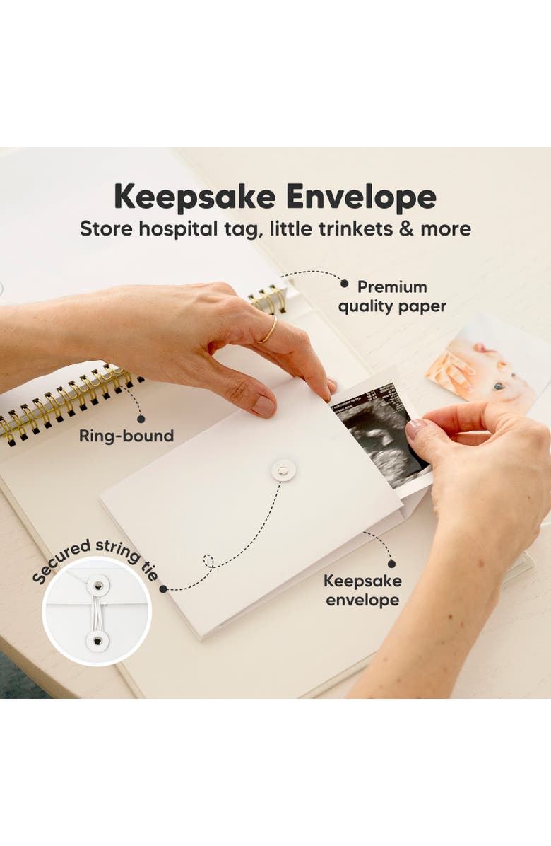 KeaBabies Frolic Memory Book, Alternate, color, 