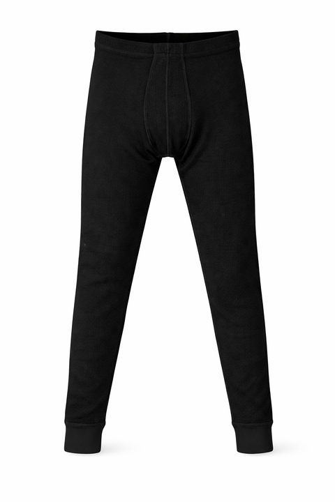 Boy's Cozy Rib Thermal Long John Pant