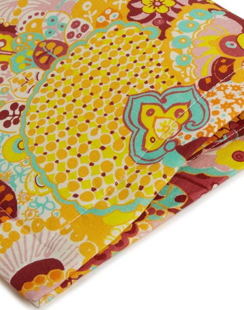 La Doublej Placemats Set Of 2 (35x45) Holi Pink In Holi Pink