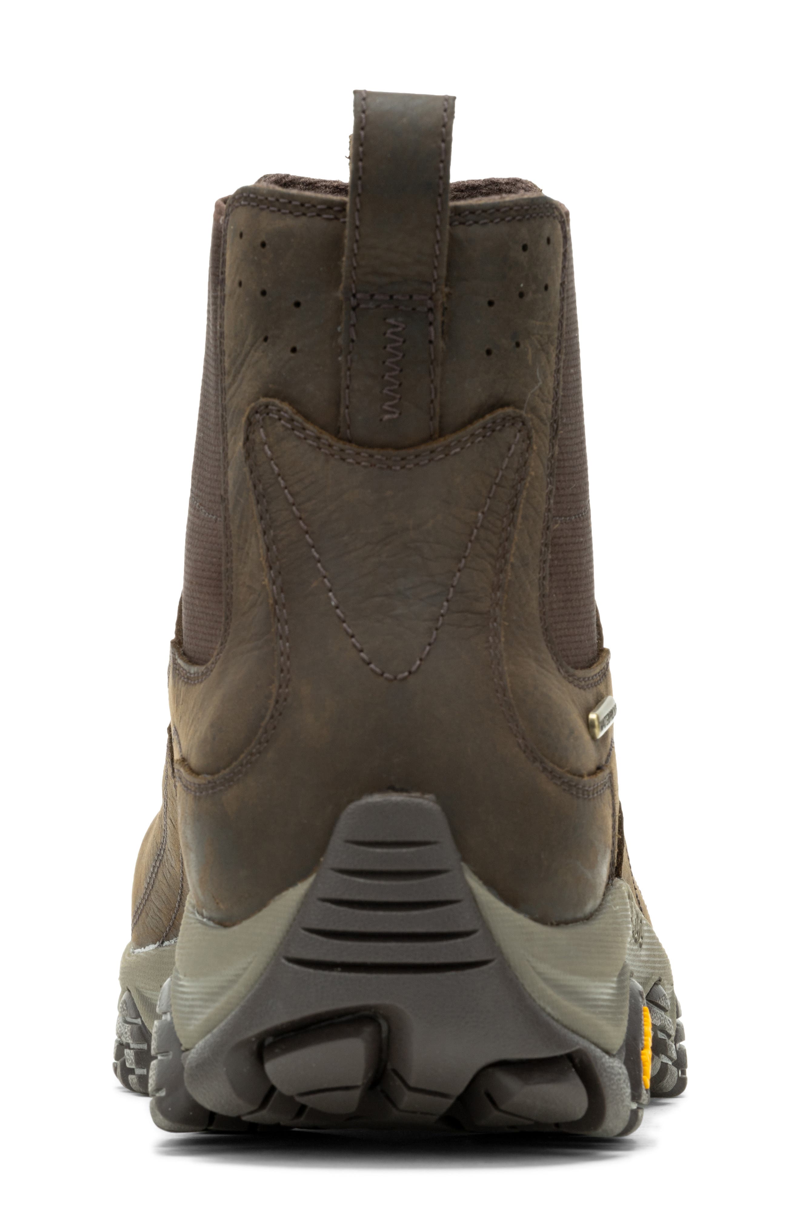 Moab Adventure 3 Waterproof Leather Chelsea Boot, Alternate, color, EARTH
