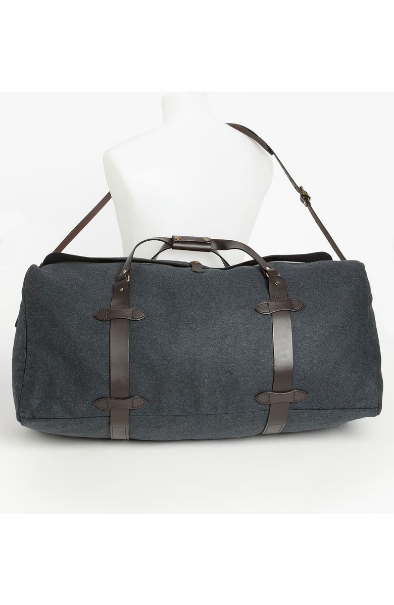 Filson Large Wool Duffel Bag, Alternate, color,