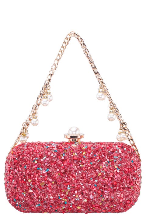 Harmony Embellished Clutch