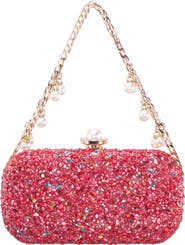 Nina Harmony Embellished Clutch