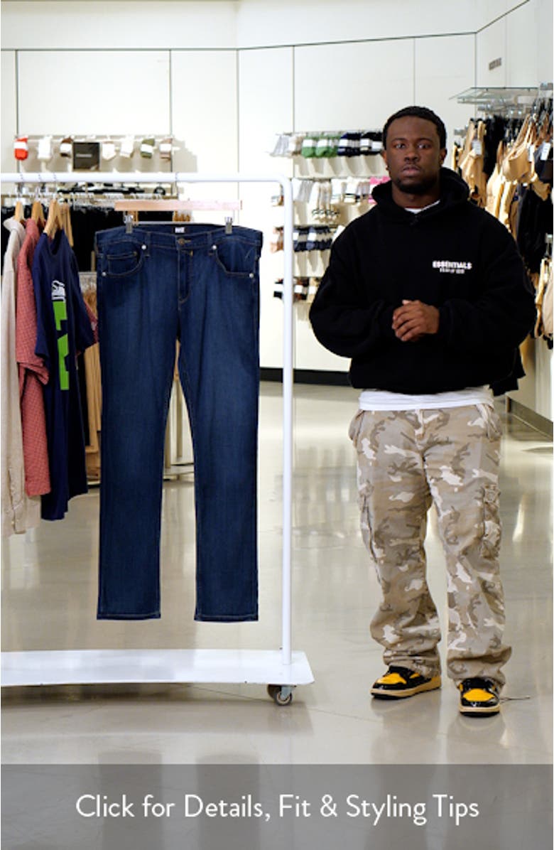 Transcend Federal Slim Straight Fit Jeans, sales video thumbnail