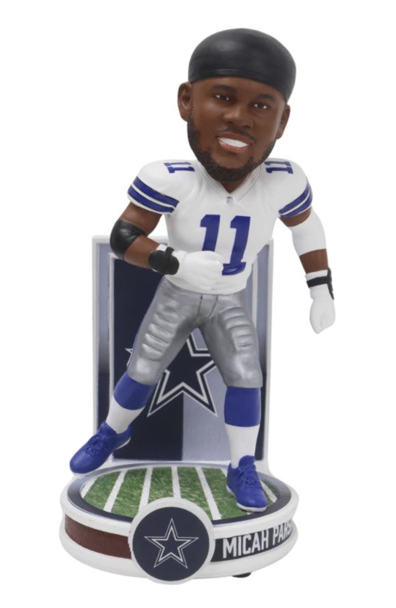 FOCO Micah Parsons (Dallas Cowboys) Banner Series NFL Bobblehead, Main, color, Multi-Color