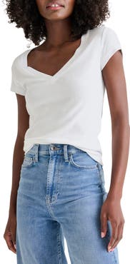 Splendid Faye V-Neck Tee