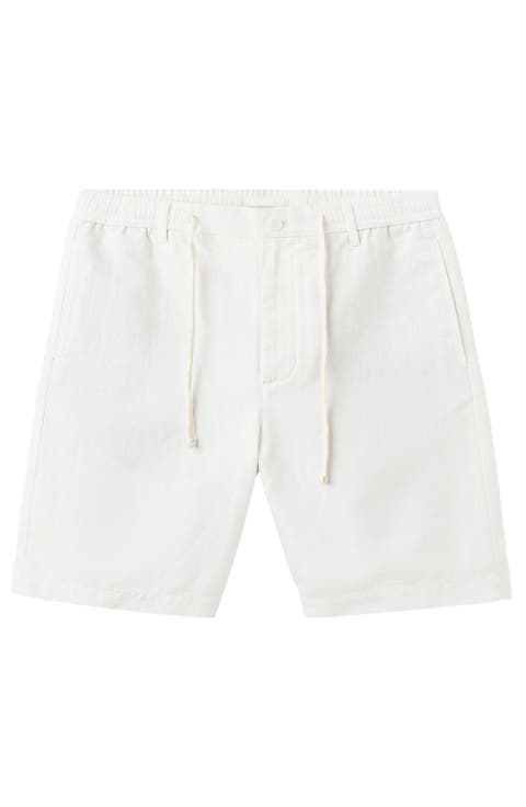 Cotton & Linen Bermuda Shorts