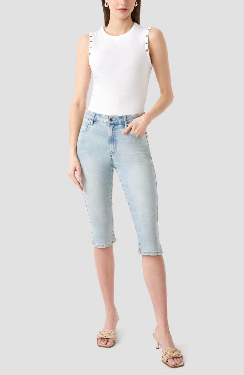 RM Rebecca Minkoff Grommet Tank, Alternate, color, White Solid