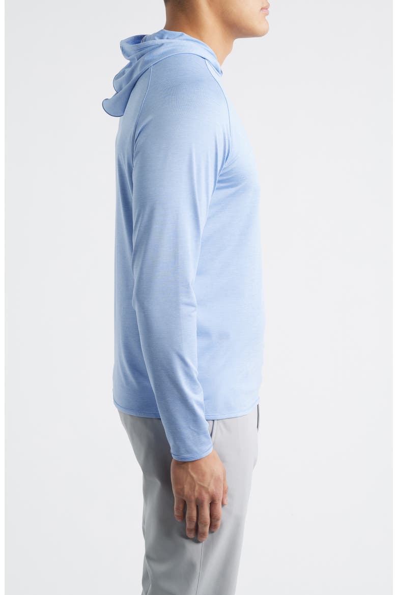 Crown Crafted Stealth Performance Hoodie, Alternate, color, IRIS MIST