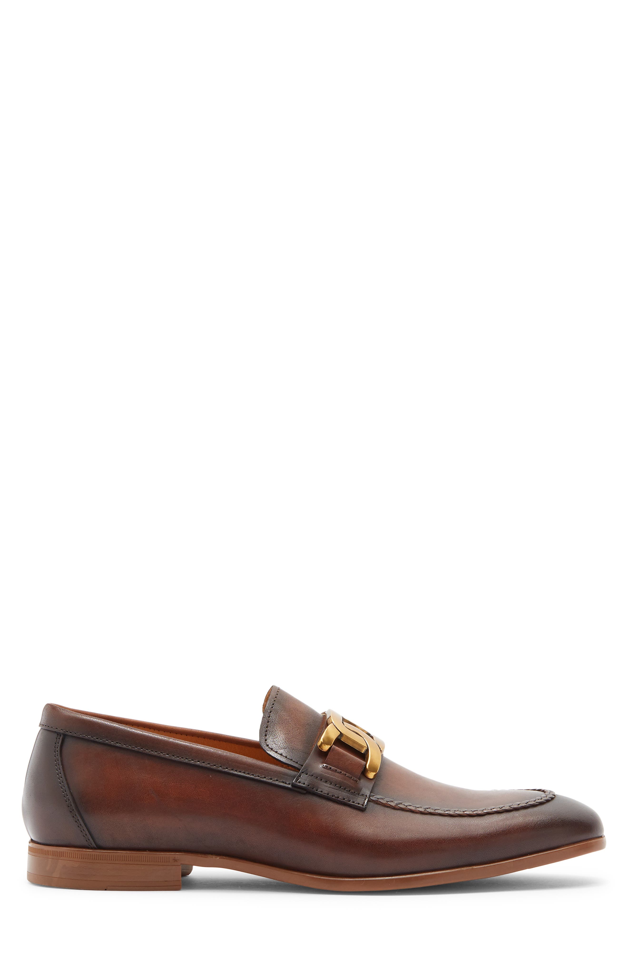 Maison Forte San Juan Bit Loafer, Alternate, color, Whisky