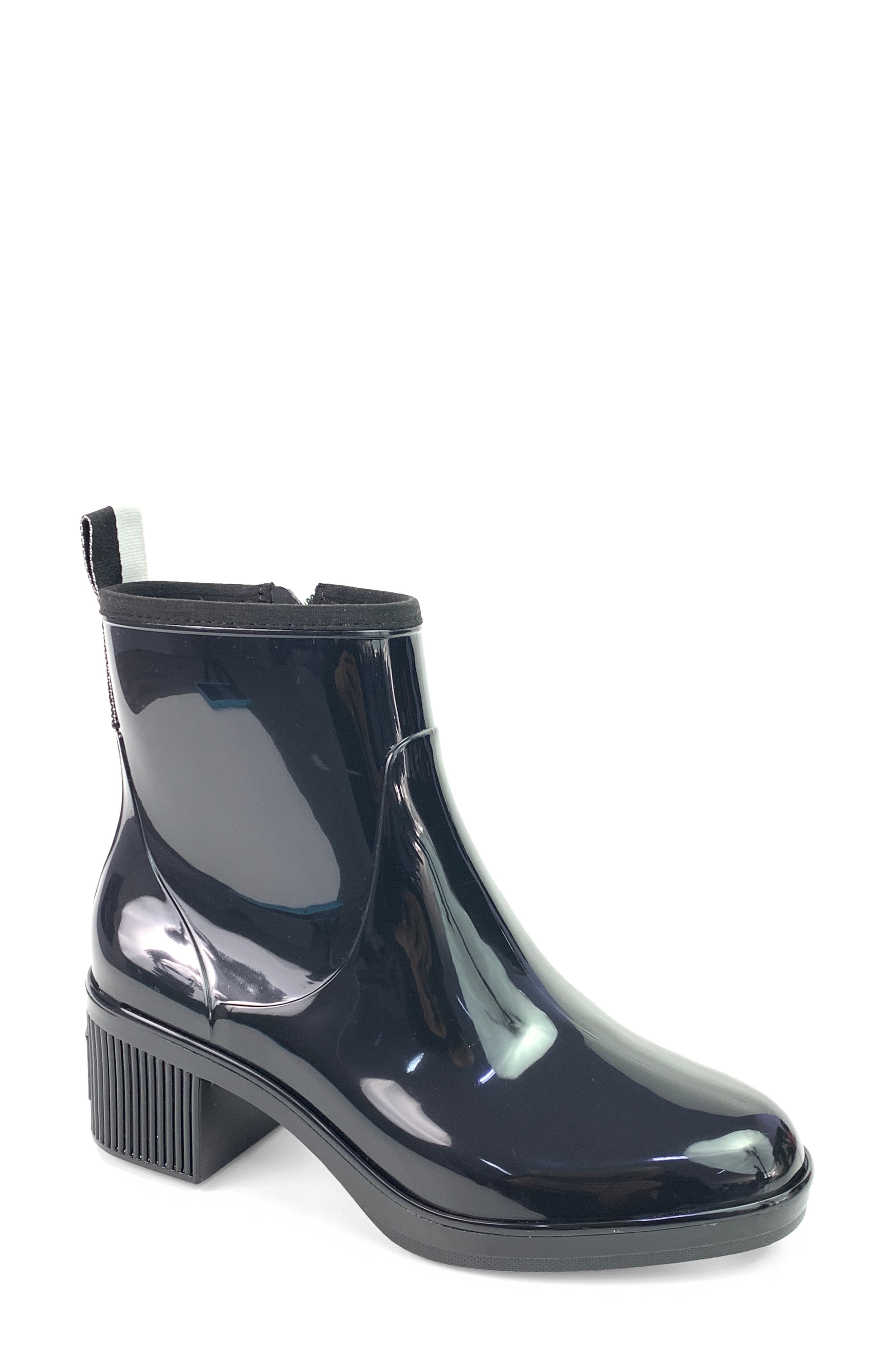 Kate Spade New York puddle rain bootie, Main, color, 