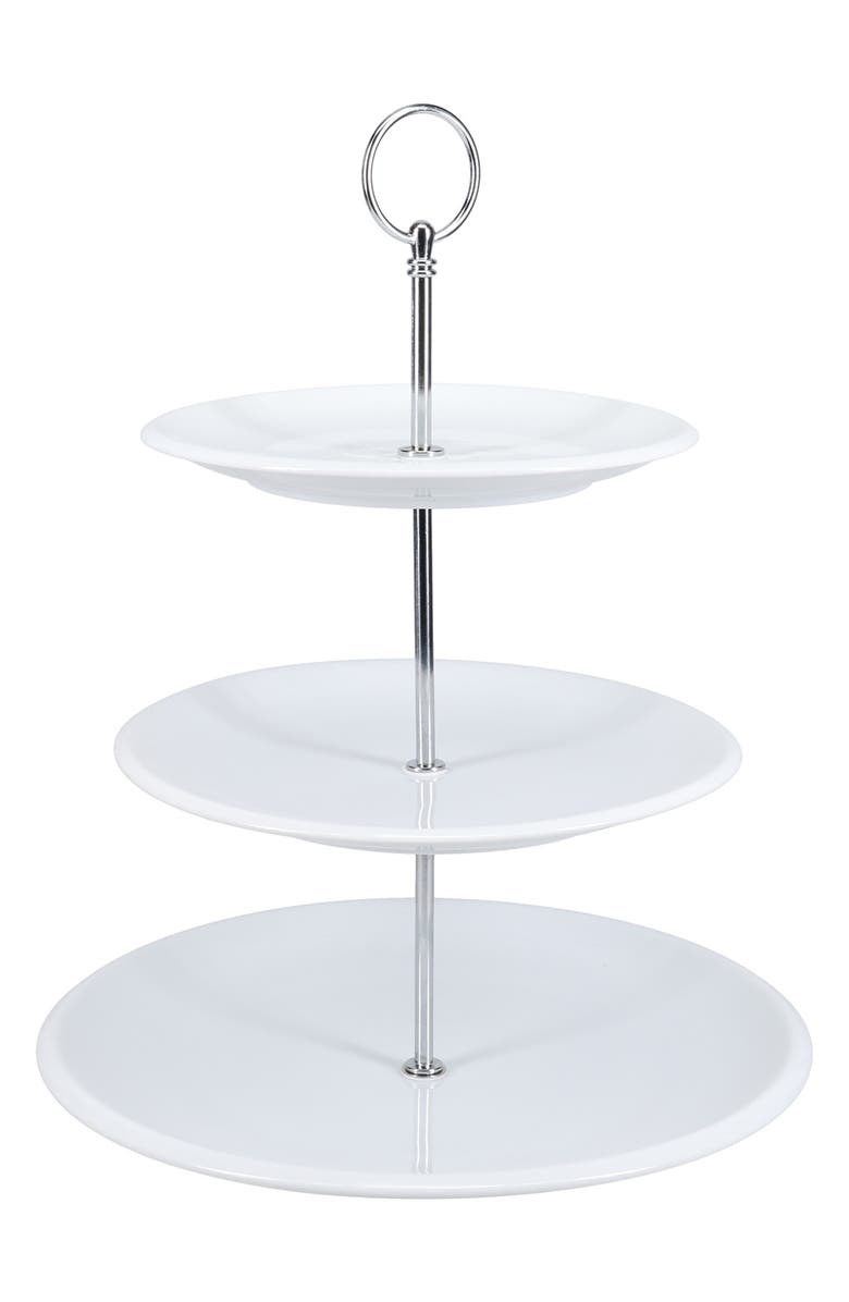 BIA Cordon Bleu 3-Tier Stand, Main, color, White