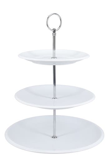 Bia Cordon Bleu 3-tier Cake Stand In White