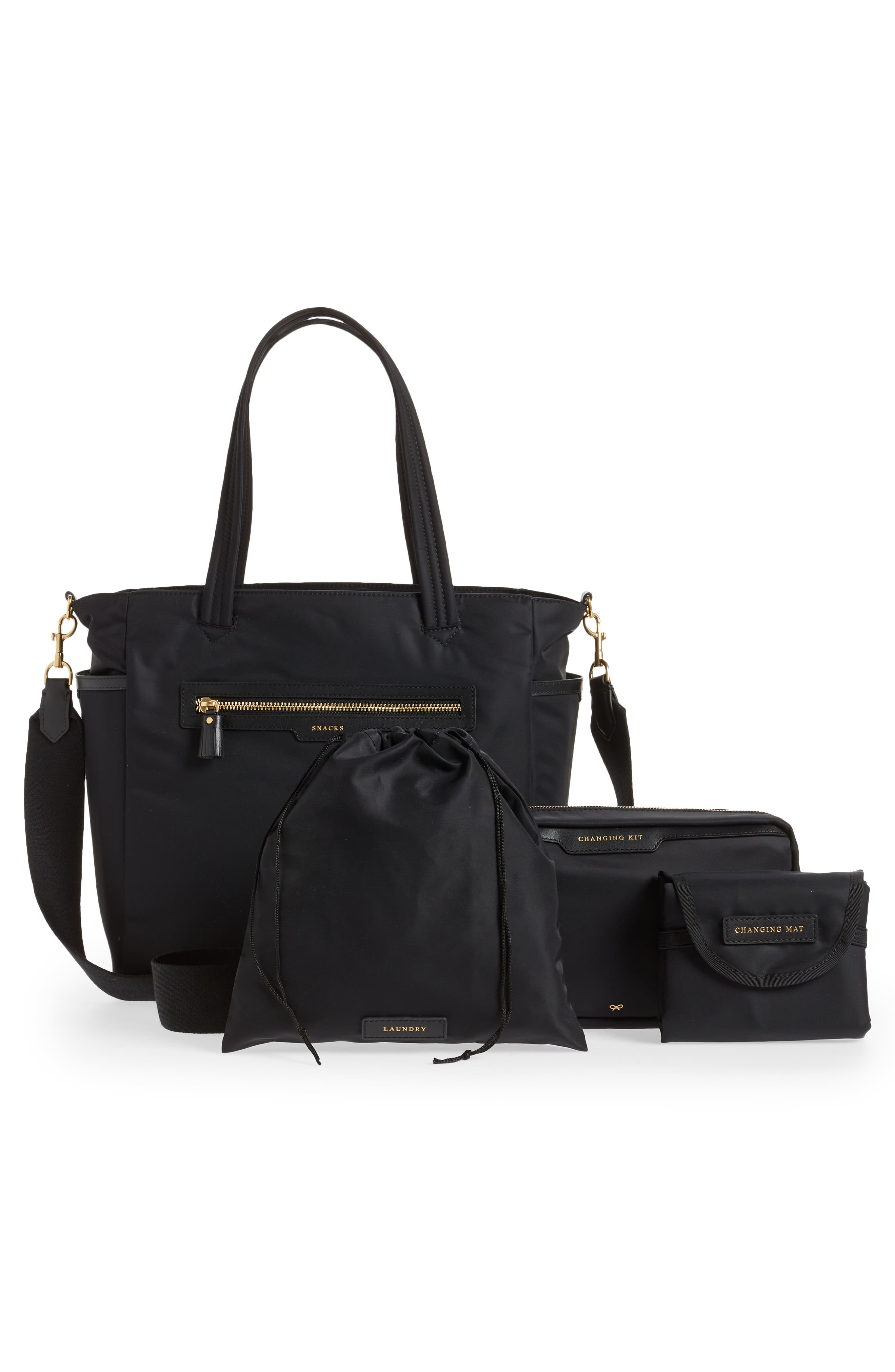 Anya Hindmarch Baby ECONYL<sup>®</sup> Diaper Tote, Alternate, color, 