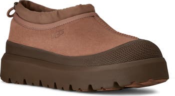 UGG Tasman Weather Hybrid Color: Rocky Oak / Dark Toffee M/Size12 UGG Tasman Weather Hybrid - Chestnut/Whitecap | Slip Ons  main image 3