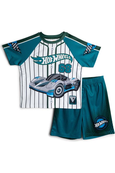 2-Piece T-Shirt and Shorts Set