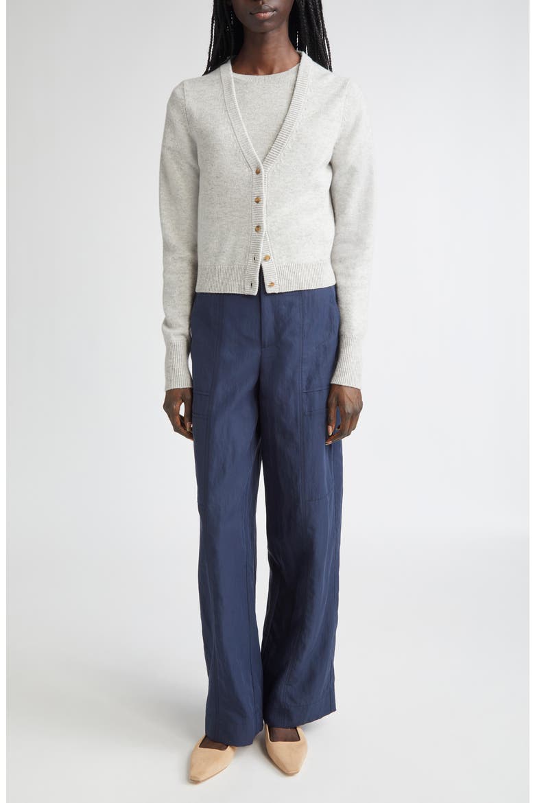 Fluid Utility Pants, Alternate, color, COASTAL BLUE