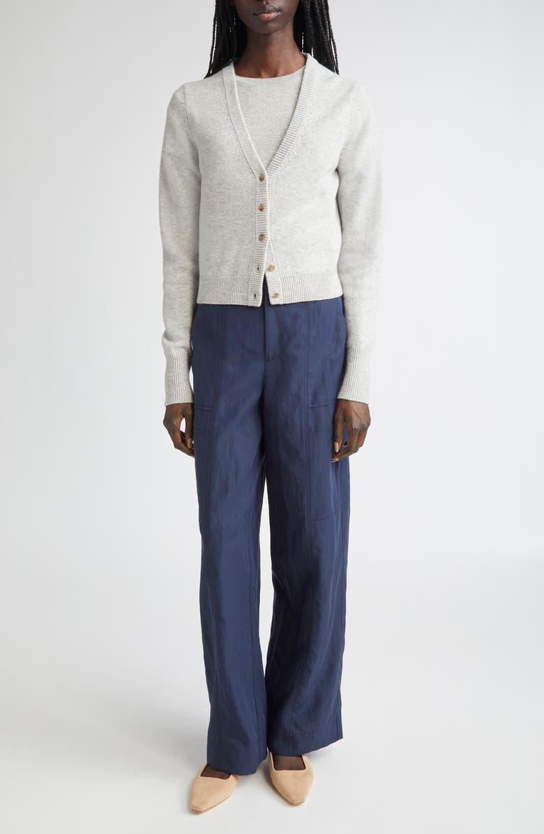 Vince Fluid Utility Pants, Alternate, color, Coastal Blue