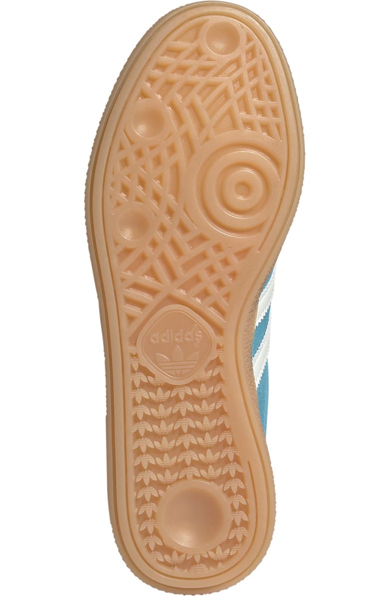 adidas München Sneaker, Alternate, color, Blue/ Off White/ Silver