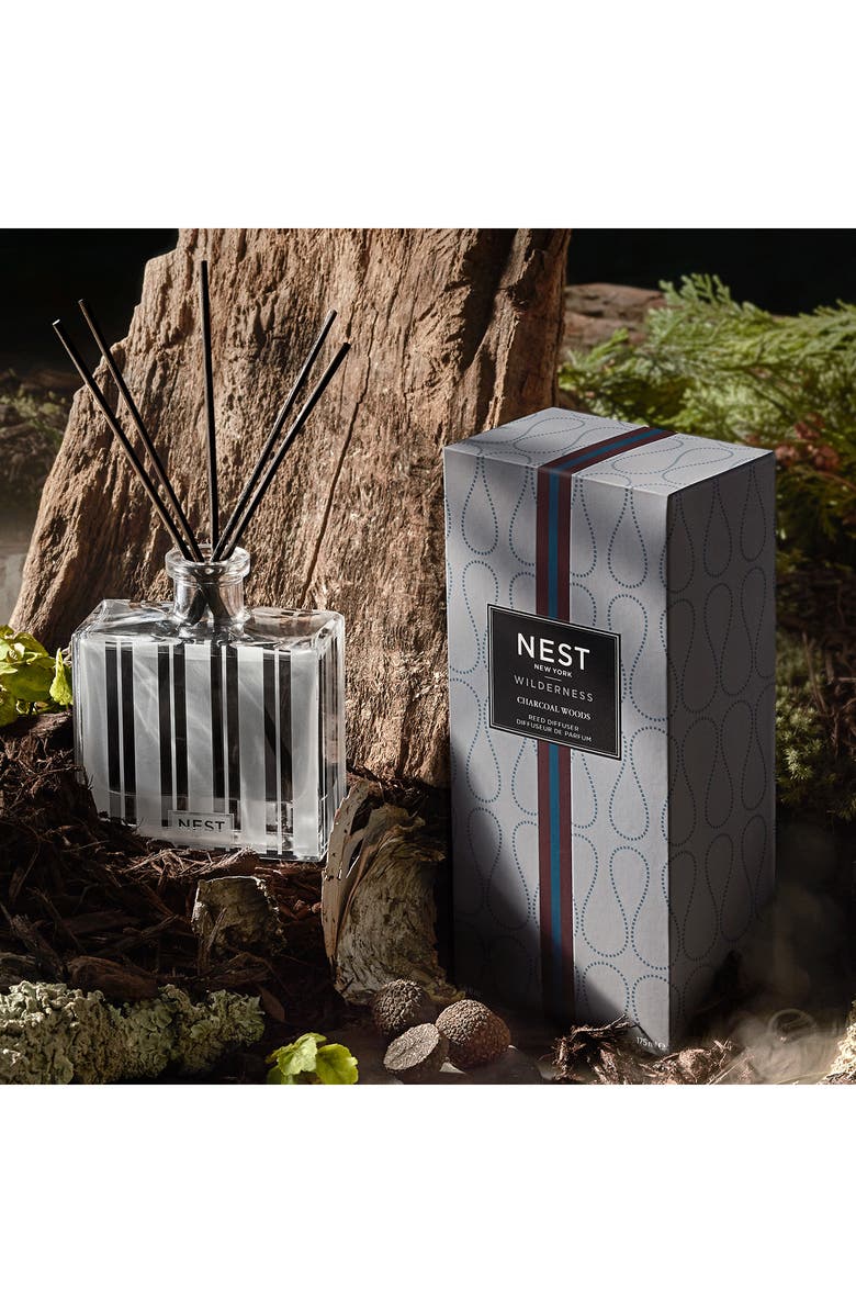 NEST New York Charcoal Woods Reed Diffuser, Alternate, color, 